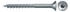 Fischer 200x Power-Fast II FPF II CTP 3,5 x 50 mm BC TX20 Teilgewinde galvanisch verzinkt blau passiviert (670084)