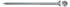 Fischer 50x Power-Fast II FPF II CZP 6 x 300 mm BC enkkopf PZ3 Teilgewinde galvanisch verzinkt blau passiviert (670512)