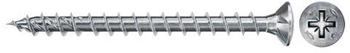 Fischer 500x Power-Fast II FPF II CZF 4,5 x 35 mm BC PZ2 Vollgewinde galvanisch verzinkt blau passiviert (670299)