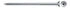 Fischer 200x Power-Fast II FPF II CTP 6 x 50 mm BC TX30 Teilgewinde galvanisch verzinkt blau passiviert (670479)