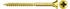 fischer Spanplattenschraube ClassicFast FSPII CZF YC