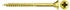 fischer Spanplattenschraube ClassicFast FSPII CZF YC