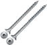 Fischer Power-Fast II Stahl verzinkt, blau verzinkt, Senkkopf, TX20, Teilgewinde 3,5x25 1000 Stück (670135)