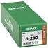 Spax SPAX Senkmultikopf T-STAR+ WIROX Vollgewinde 100 Stück 6x200 (1191010602005)