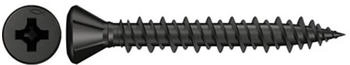 Fischer 1.000x Gipsfaserplattenschraube 3,9 x 45 Senkkopf phosphatiert Vollgewinde Kreuzschlitz PH (665104)