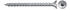 Fischer Power-Fast II Stahl verzinkt, blau verzinkt, Senkkopf, TX20, Vollgewinde 4,5x25 500 Stück (670255)
