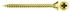 fischer Spanplattenschraube ClassicFast FSPII CZF YC