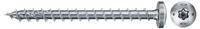 Fischer 670237, Fischer 670237 Power-Fast II Spanplattenschraube 4mm 30mm T-Profil