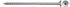 Fischer 50x Power-Fast II FPF II CTP 5 x 35 mm BC enkkopf TX20 Teilgewinde galvanisch verzinkt blau passiviert (670676)