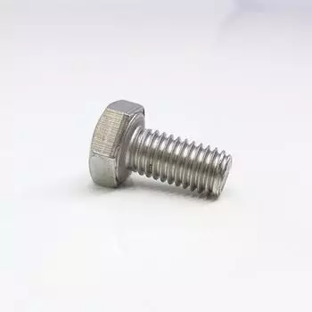 Industrial Quality Supplies Sechskantschraube DIN 933 VG M10x25 Edelstahl A2 70 (009339200100025)