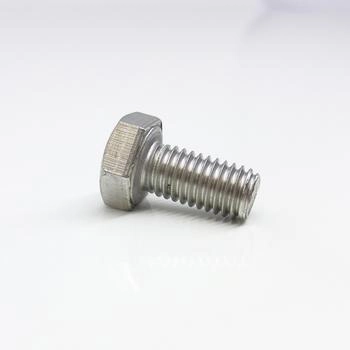 Industrial Quality Supplies Sechskantschraube DIN 933 VG M12x40 Edelstahl A2-70 (009339200120040)