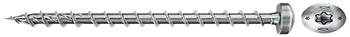 Fischer Power-Fast II Spanplattenschraube 3,5 x 16 mm Pan Head Innenstern TX Vollgewinde galvanisch verzinkt (670099)