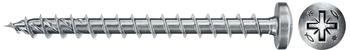 Fischer Power-Fast II Spanplattenschraube 4,5x40 mm Kreuzschlitz PZ Vollgewinde galvanisch verzinkt (670339)