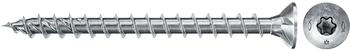 Fischer PowerFast II Spanplattenschraube 5,0x45 Senkkopf Vollgewinde galvanisch verzinkt (670357)