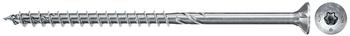 Fischer Power-Fast II Spanplattenschraube 6,0 x 240 mm Senkkopf TX30 Teilgewinde verzinkt (670468)