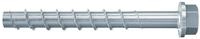 FISCHER Betonschraube FBS II / US - Stahl verzinkt-blau - 14x 125 mm