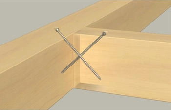 Fischer PowerFull II 10,0x500 Holzschraube Vollgewinde TX Zylinderkopf verzinkt (562977)