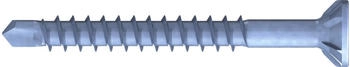 Reisser-Schraubentechnik Spanplattenschrauben mit Bohrspitze Senkkopf Torx blau verzinkt 4x70mm (04907/8)