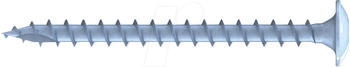 Reisser-Schraubentechnik HBS Tellerkopf Holzbauschraube, 6,0 x 60, 200 Stk. (R09292S121-0600604-1)