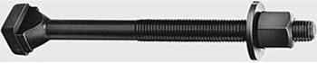 AMF T-Nutenschraube DIN 787 M12x12x50mm Güte 10.9 mit Mutter und Scheibe (80853)