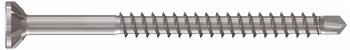 Reisser-Schraubentechnik Sparibo Spanplattenschrauben mit Bohrspitze, Edelstahl A2, 5,0 x 70 mm (009267V138-0500700-1)