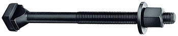 AMF T-Nutenschraube DIN 787 M10x10x80mm Güte 10.9 mit Mutter und Scheibe (81356)