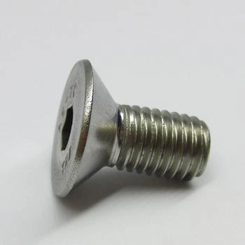 Industrial Quality Supplies Senkschraube ISO 10642 / DIN 7991 Innensechskant Edelstahl M8 x 20 A2 (106429200080020)