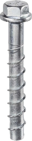 Fischer ULTRACUT FBS II 10x80 25/15/- US Betonschraube Außensechskant (536860)