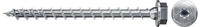 Fischer 566372, Fischer 566372 PowerFast II Sechskant-Holzschraube 8mm 80mm