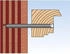 fischer Fensterrahmenschraube FFSZ