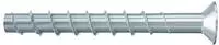 Fischer 536881, Fischer Betonschrauben Senkkopf UltraCut FBS II 8x80 30/15 SK - 50