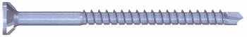 Reisser-Schraubentechnik Spanplattenschraube Senkkopf mit Fräsrippen und Bohrspitze TX 5x60 blau verzinkt (009267S121-0500604-1)