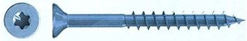 Reisser-Schraubentechnik Spanplattenschrauben Senkkopf Torx 5x100 mm verzinkt (200 Stück) (Q09161S121-050100V-1)