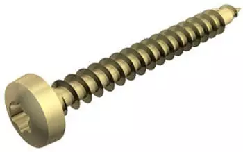 OBO Bettermann Golden-Sprintschraube 4758T 4.5x40 Panhead Stahl verzinkt (3198058)