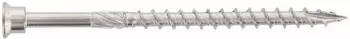 RVS Edelstahl ZKO Terrassenschraube 4,0 x 60 mm TX15 Edelstahl gehärtet (92454006414060)