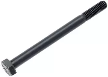 Industrial Quality Supplies Sechskant-Schaftschraube M12x120 Stahl 8.8 blank DIN 931 (009318000120120)