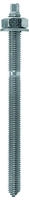 Fischer Ankerstange RG M 10 x 190 R nicht rostender Stahl, 10 St&uuml;ck