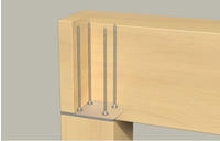 FISCHER 562947, Fischer 562947 FPF II CTF 10,0 x 180 BC 50 Holzschraube 10 mm 180 mm