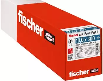 Fischer Holzbauschraube Power-Fast II TK TX TG 6 x 300 mm (566349)