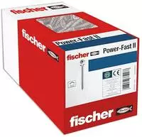 Fischer Spanplattenschraube 3,5x20 PowerFast FPF II CTF BC, Senkkopf, Innenstern TX,