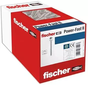 Fischer Power-Fast II FPF II CTF 3,5x20 VG Senkkopf 1000 Stück (670131)