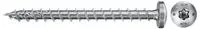 FISCHER 670646, Fischer 670646 Power-Fast II Spanplattenschraube 5 mm 70 mm T-Profil