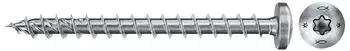 Fischer Fischer 100x Power-Fast II FPF II PTF 5 x 70 mm BC Pan Head mit Innenstern TX20 Vollgewinde galvanisch verzinkt blau passiviert 670646