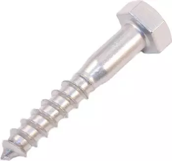 REYHER Sechskantholzschraube DIN 571 10x 100 A 2 100 Stück