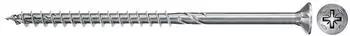 Fischer Fischer 50x Power-Fast II FPF II CZP 4,5 x 60 mm BC enkkopf mit Kreuzschlitz PZ2 Teilgewinde galvanisch verzinkt blau passiviert 670320