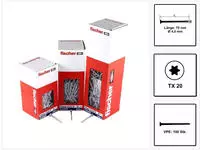 Fischer PowerFast II 4,5x70 SK TX TG blvz 100, 100 St&uuml;ck