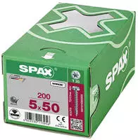 SPAX Spanplattenschraube HRK T-STAR plus Vollgewinde/ Teilgewinde - Stahl