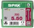 Spax Schraube R 88093 Ruko Spitze/T-STAR 5x50/46-T20 Sta galv.verz. WIROX 200St. SPAX