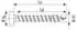Spax Schraube R 88093 Ruko Spitze/T-STAR 5x50/46-T20 Sta galv.verz. WIROX 200St. SPAX