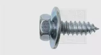 SWG Blechschraube Außensechskant mit Scheibe DIN 6901 5,5x16mm verzinkt (129551625)